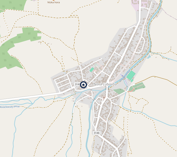 Mapa — Nová Ľubovňa 373